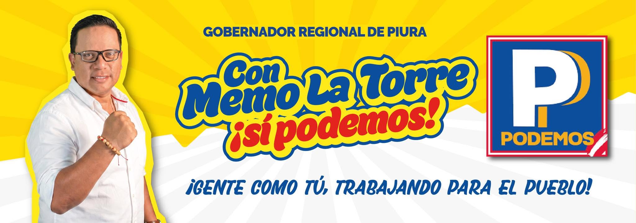 Con Memo La Torre ¡sí podemos!